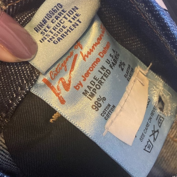 Citizens of Humanity - Denim Bermuda Shorts - Picture 4 of 5